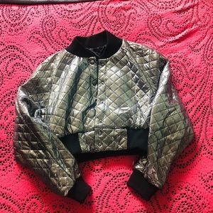 Bomber jacket
